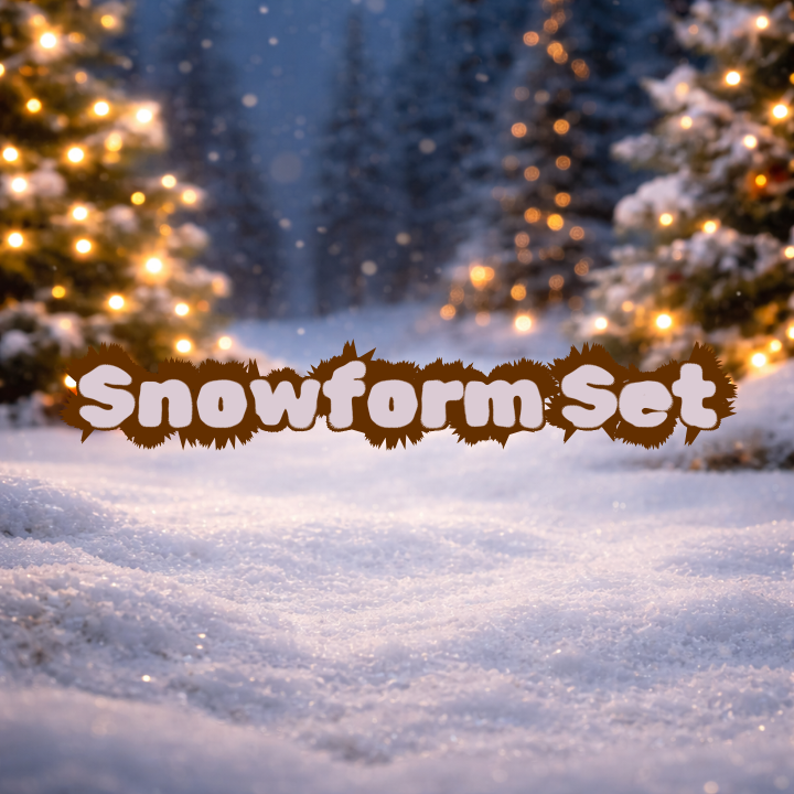 Snowform Set